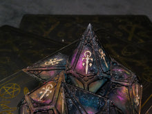 Load image into Gallery viewer, transmission:pillars - Set of 5 VtM Standard Dice
