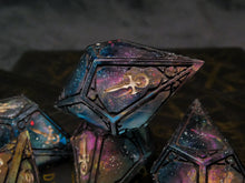 Load image into Gallery viewer, transmission:pillars - Set of 5 VtM Standard Dice
