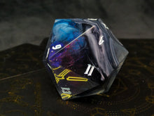 Load image into Gallery viewer, Mistril Veins - Jumbo d20
