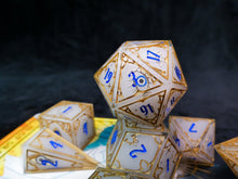 Load image into Gallery viewer, Watchful - Set of 7 Gothic Frame Dice
