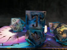 Load image into Gallery viewer, trajectory:pillars - Set of 8 Dice
