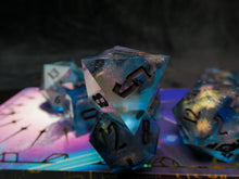 Load image into Gallery viewer, trajectory:pillars - Set of 8 Dice

