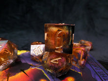 Load image into Gallery viewer, Emberkeeper - Set of 8 Dice
