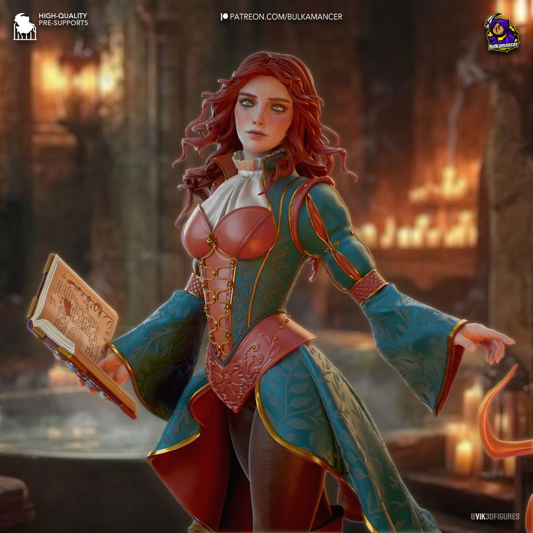 Triss - Printed Miniature
