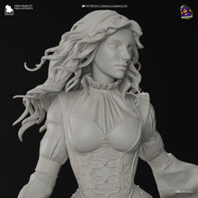 Load image into Gallery viewer, Triss - Printed Miniature
