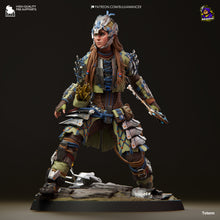 Load image into Gallery viewer, Aloy (Horizon Zero Dawn) - Printed Miniature
