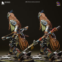 Load image into Gallery viewer, Aloy (Horizon Zero Dawn) - Printed Miniature
