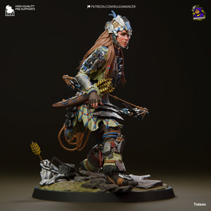 Aloy (Horizon Zero Dawn) - Printed Miniature