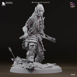 Aloy (Horizon Zero Dawn) - Printed Miniature