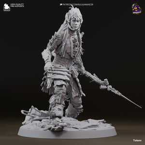 Aloy (Horizon Zero Dawn) - Printed Miniature