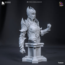 Load image into Gallery viewer, Dame Aylin (Baldur&#39;s Gate 3) - Printed Bust
