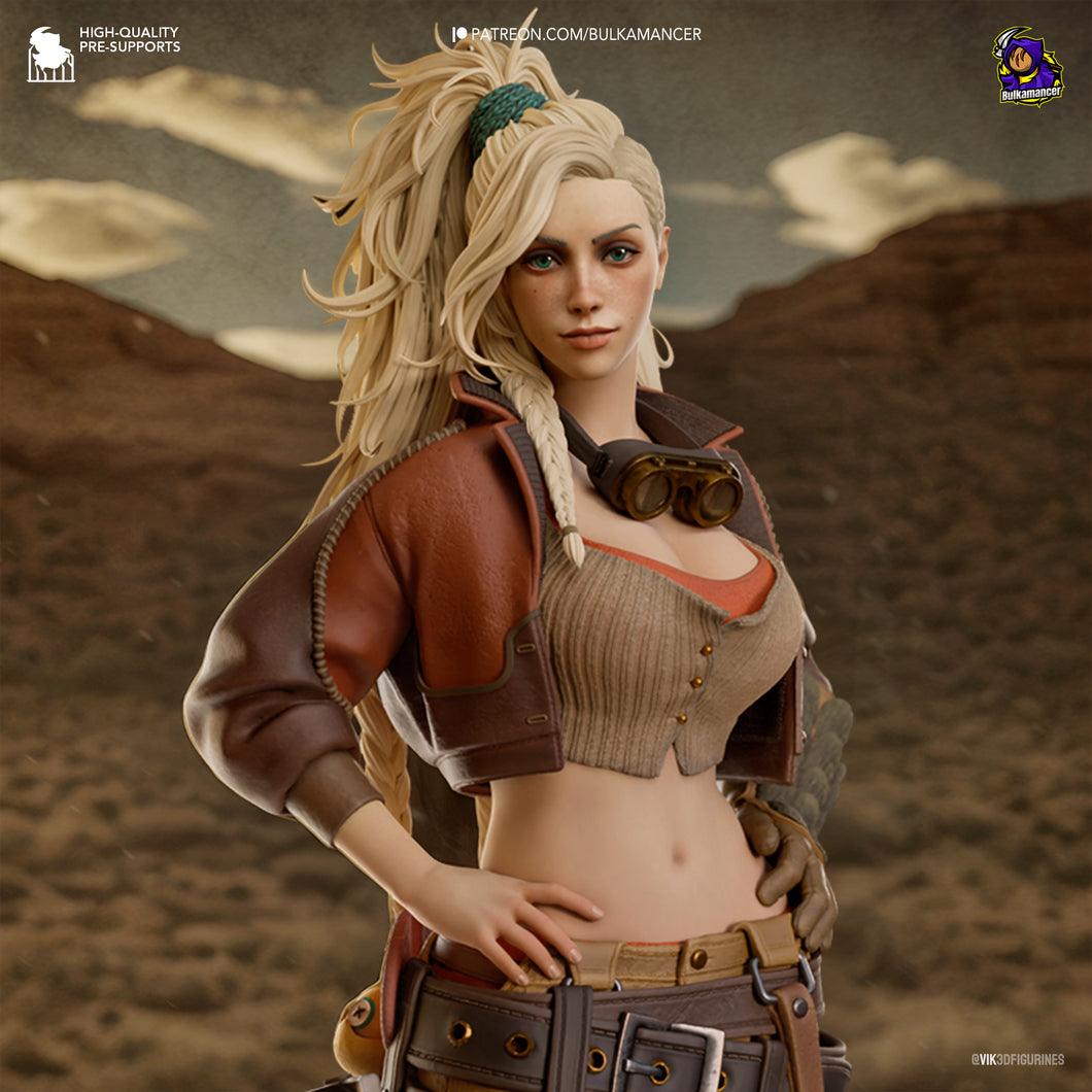 Gemma (Monster Hunter Wilds) - Printed Miniature