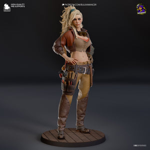 Gemma (Monster Hunter Wilds) - Printed Miniature