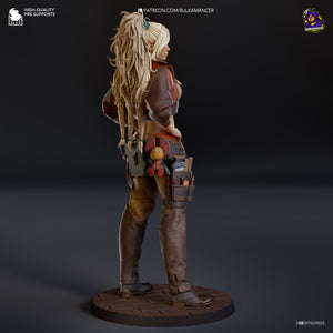 Gemma (Monster Hunter Wilds) - Printed Miniature