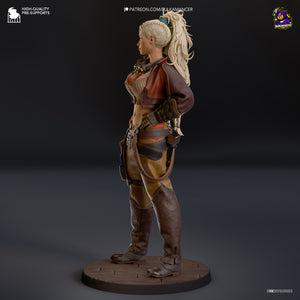 Gemma (Monster Hunter Wilds) - Printed Miniature