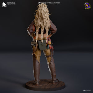 Gemma (Monster Hunter Wilds) - Printed Miniature