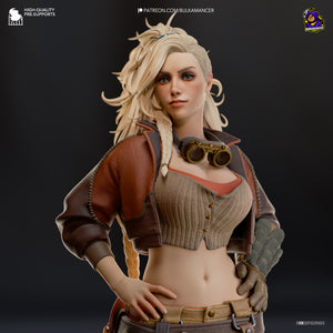 Gemma (Monster Hunter Wilds) - Printed Miniature