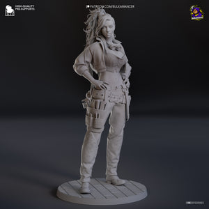 Gemma (Monster Hunter Wilds) - Printed Miniature