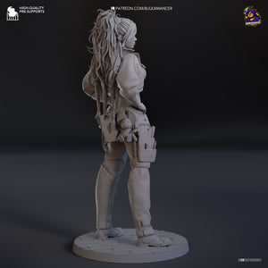Gemma (Monster Hunter Wilds) - Printed Miniature