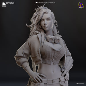 Gemma (Monster Hunter Wilds) - Printed Miniature