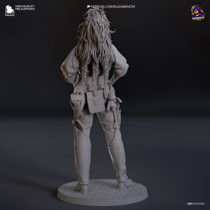 Gemma (Monster Hunter Wilds) - Printed Miniature