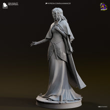 Load image into Gallery viewer, Fire Keeper (Dark Souls 3) - Printed Miniature
