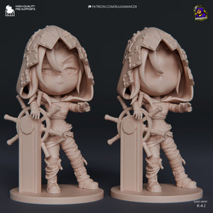 Chibi Jinx (Arcane) - Printed Miniature