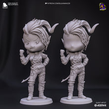 Load image into Gallery viewer, Chibi Karlach (Baldur&#39;s Gate 3) - Printed Miniature
