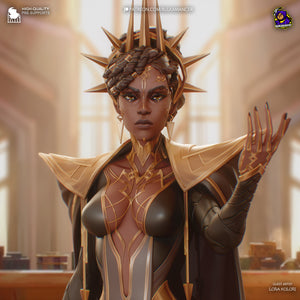 Mel (Arcane) - Printed Miniature