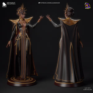 Mel (Arcane) - Printed Miniature