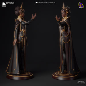 Mel (Arcane) - Printed Miniature