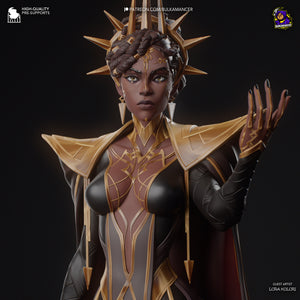 Mel (Arcane) - Printed Miniature