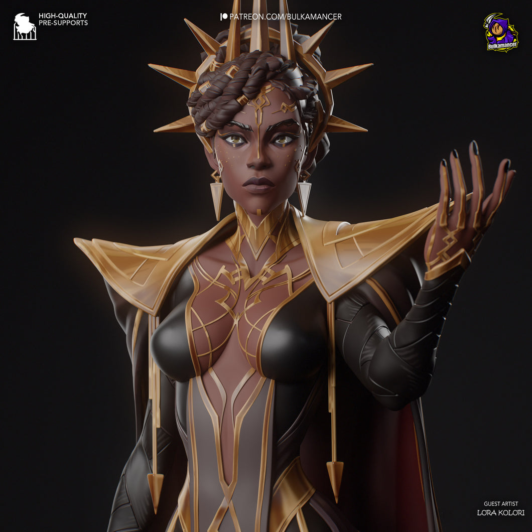 Mel (Arcane) - Printed Miniature