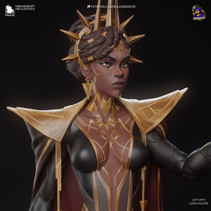 Mel (Arcane) - Printed Miniature