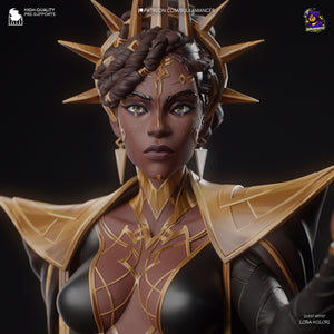 Mel (Arcane) - Printed Miniature