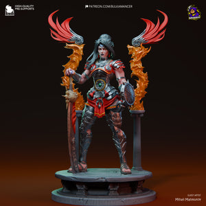 Nemesis (Hades 2) - Printed Miniature