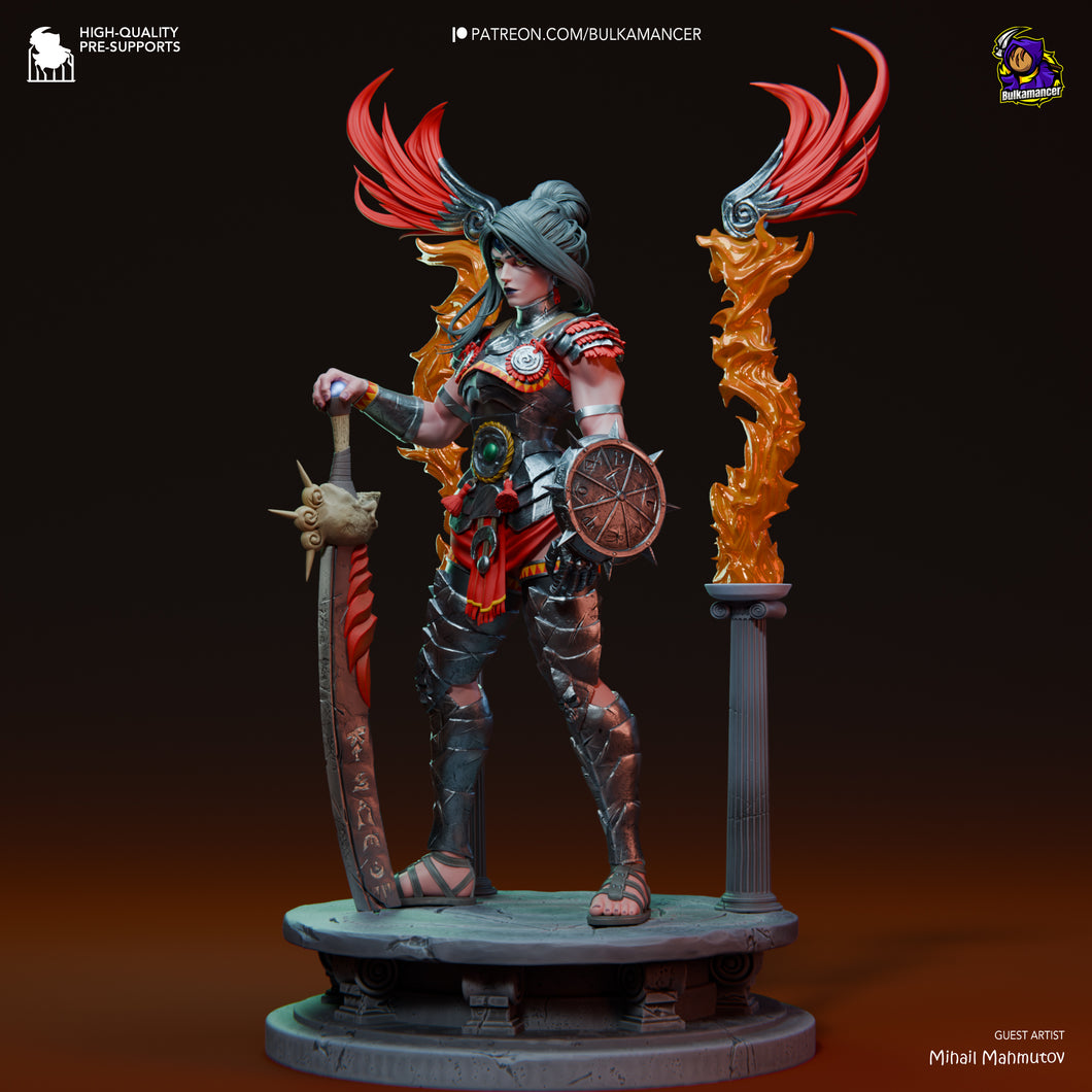 Nemesis (Hades 2) - Printed Miniature