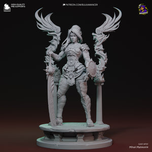 Nemesis (Hades 2) - Printed Miniature