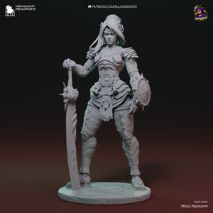 Nemesis (Hades 2) - Printed Miniature