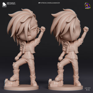 Chibi Vi (Arcane) - Printed Miniature