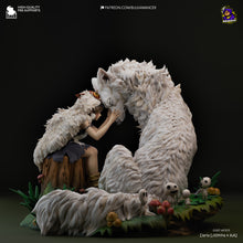 Load image into Gallery viewer, Princess Mononoke - Printed Miniature
