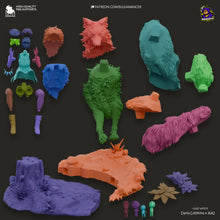 Load image into Gallery viewer, Princess Mononoke - Printed Miniature

